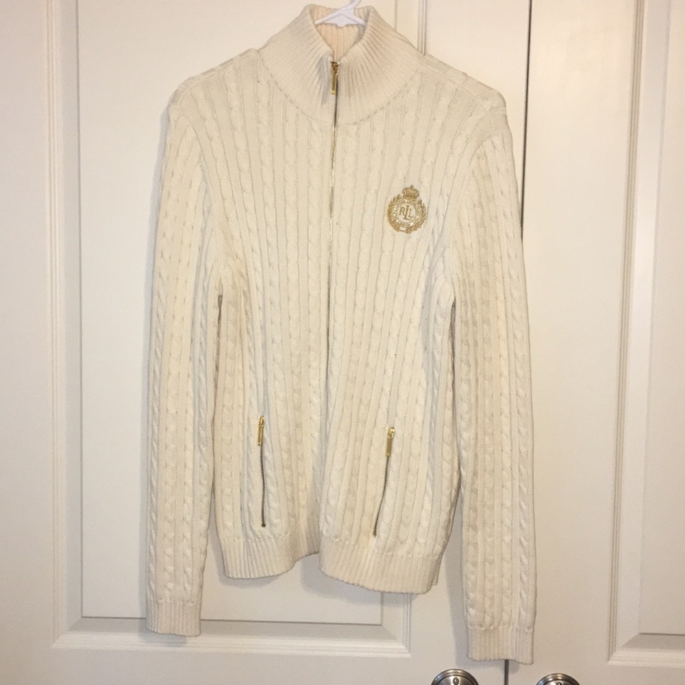 Polo by Ralph Lauren Zip Up Sweater